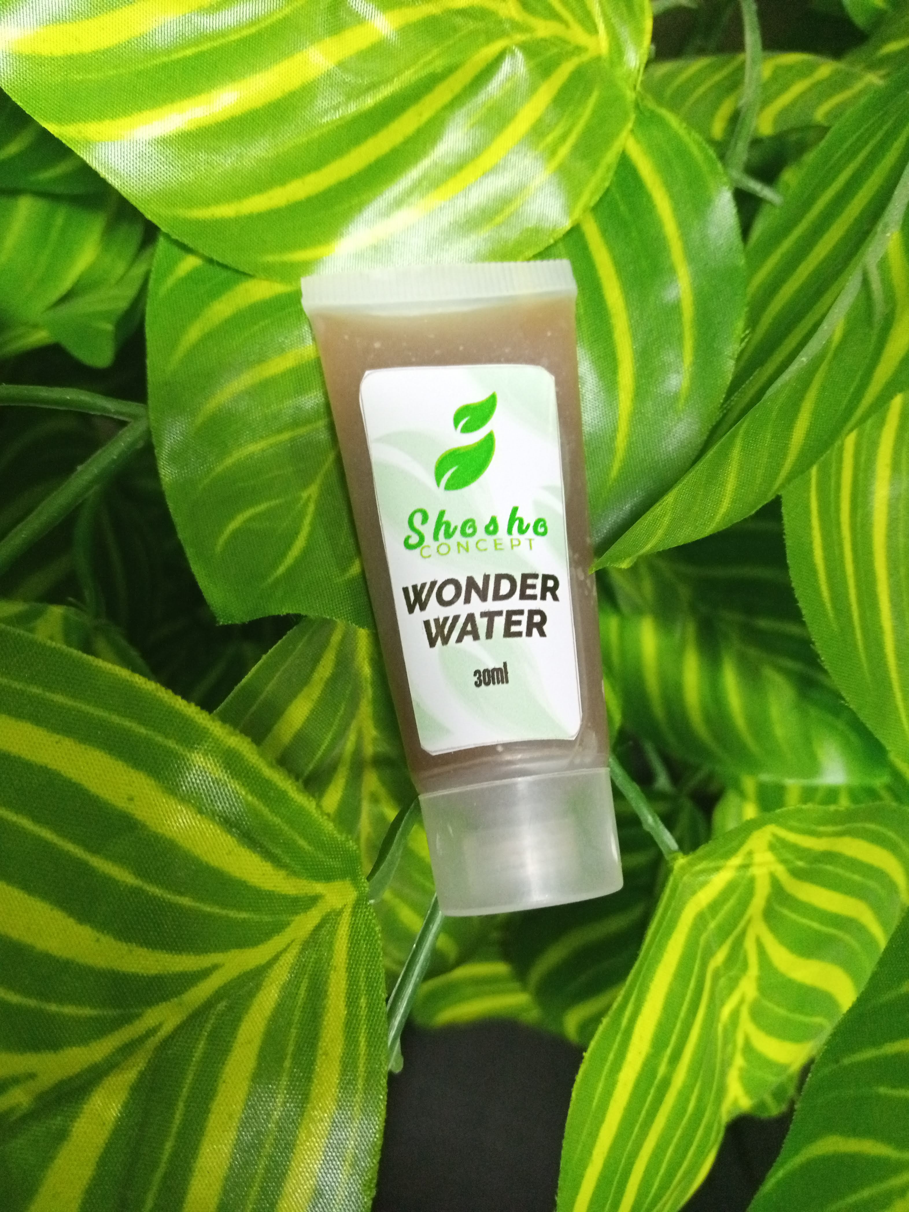 Shosho Wonder Water acne product