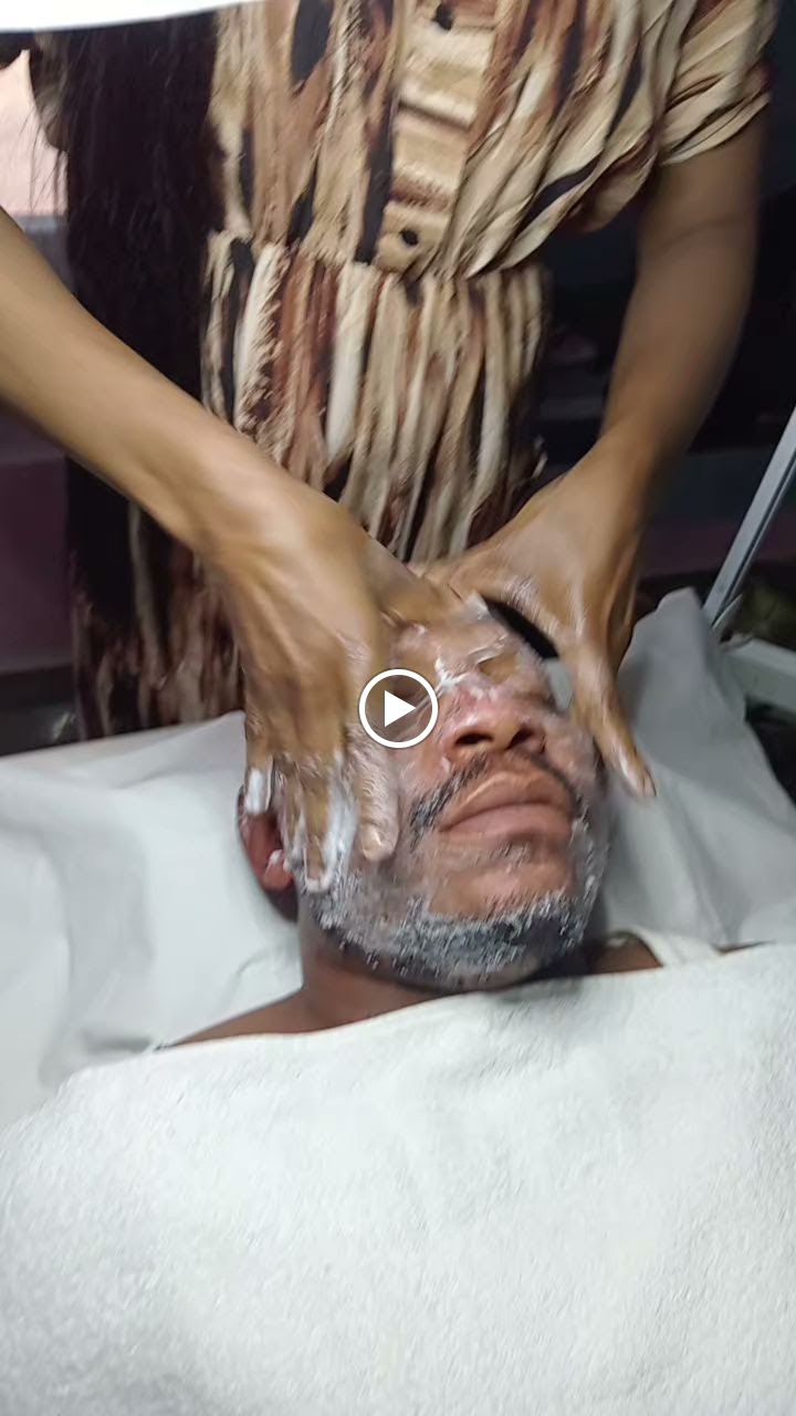 Indian head massage and scalp treatment