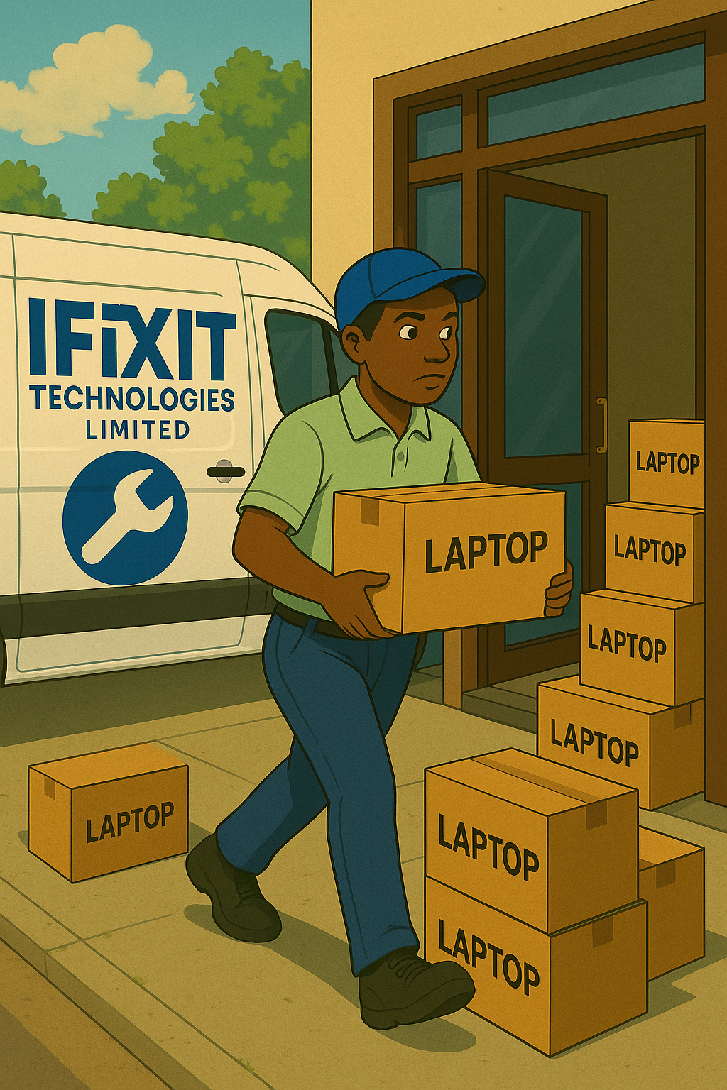 IFIXIT TECHNOLOGIES LIMITED Computer service cover photo