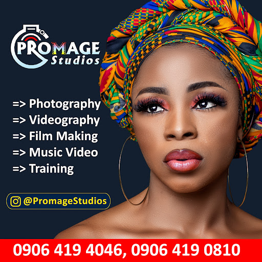 Promage Studios logo