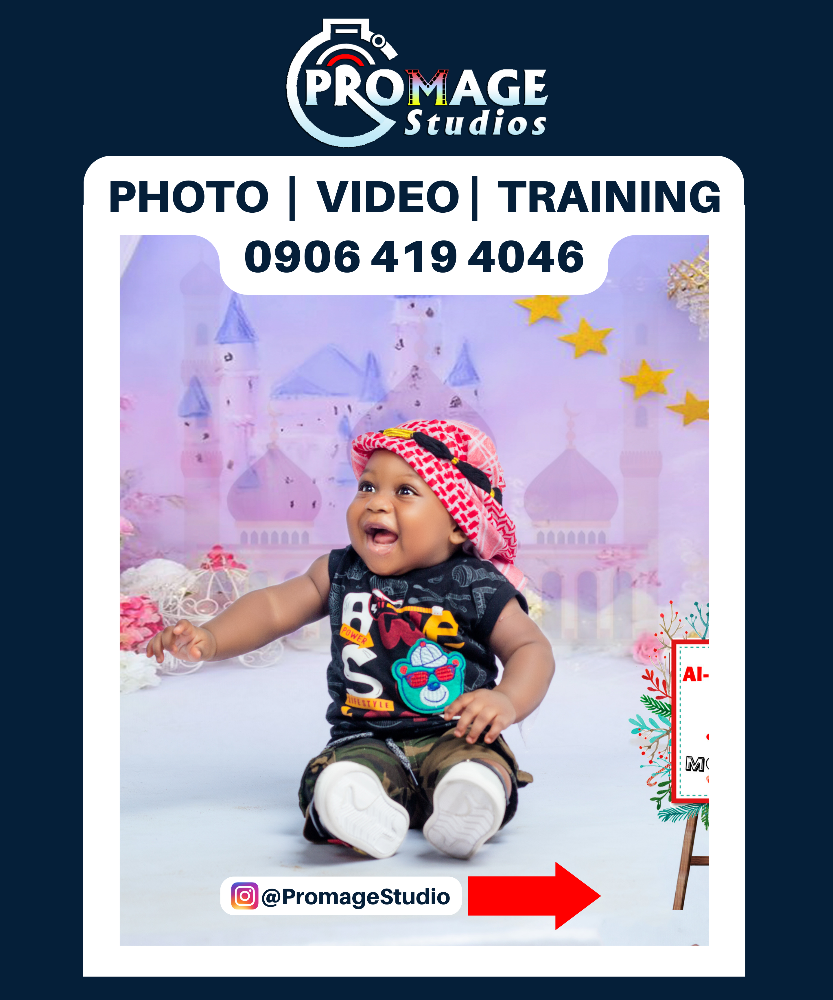 Promage Studios Photography studio cover photo