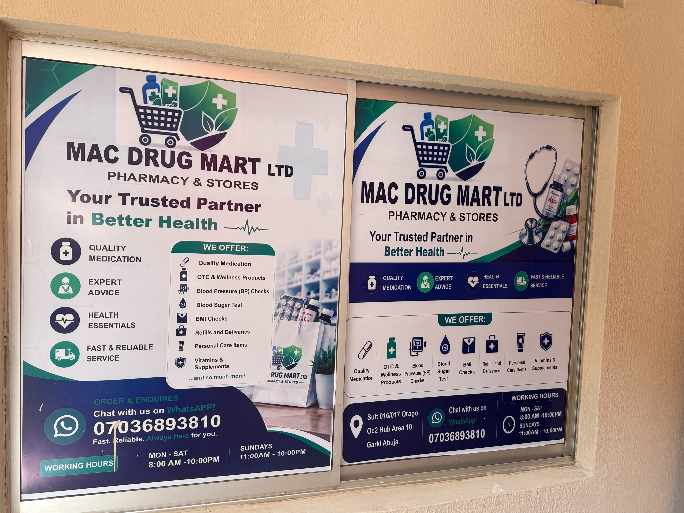 Mac Drug Mart Pharmacy IMG_0463