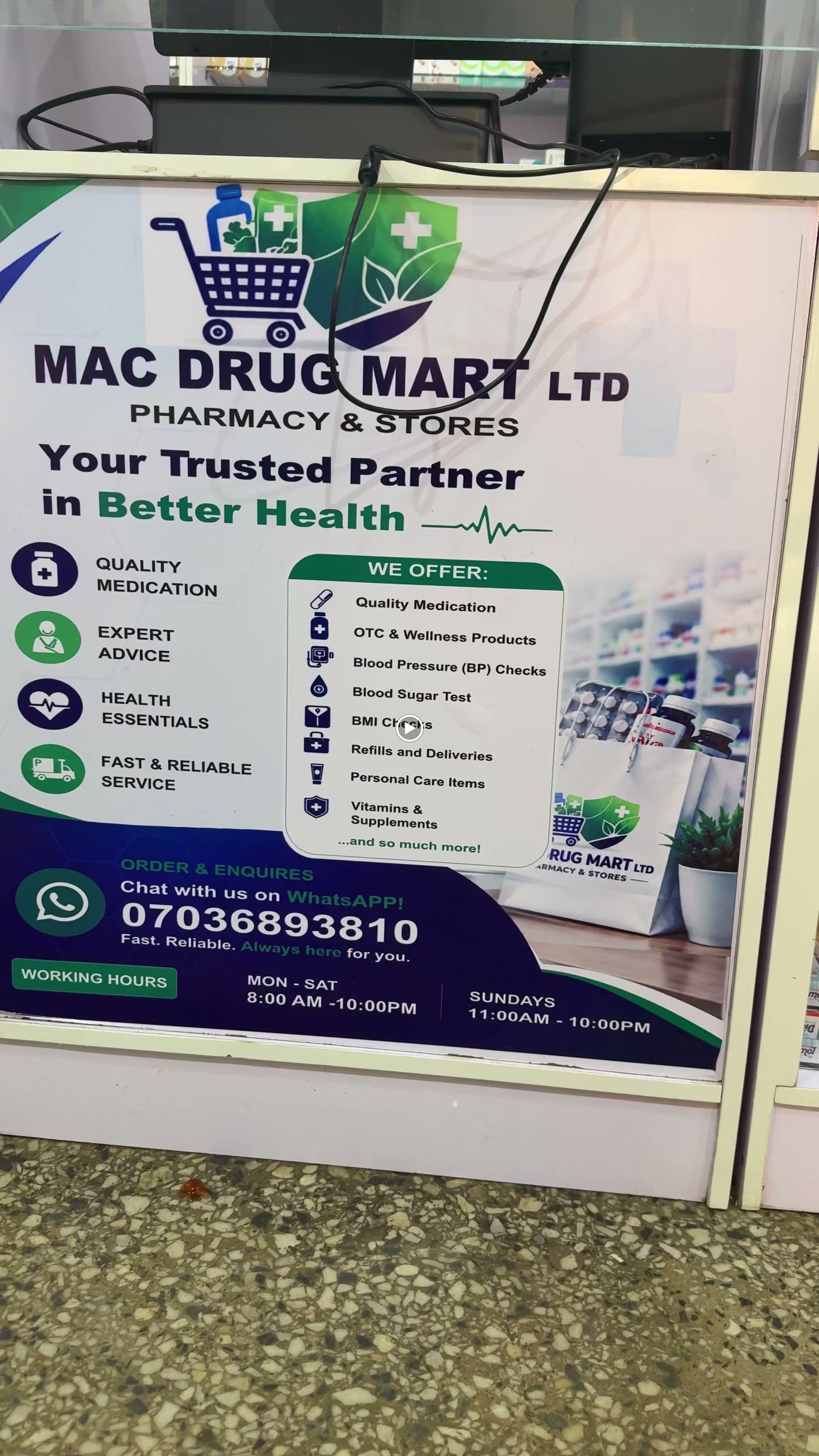 Mac Drug Mart Pharmacy UgxpCYKsDKJtpgdIWXXzsVbXBaqNamRses6sghlNhVEE8memegPbjIpIpScKoutfCbge5Gn2jKwVYPDT=s0