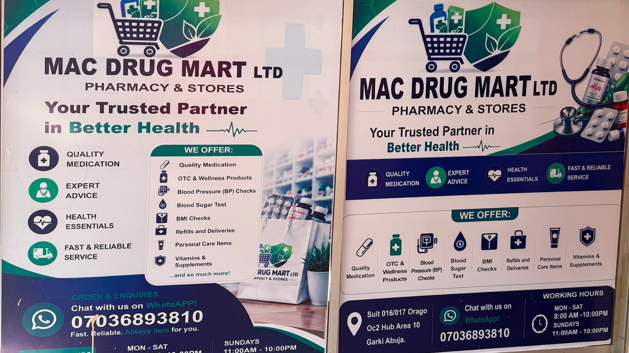 Mac Drug Mart Pharmacy Pharmacy cover photo